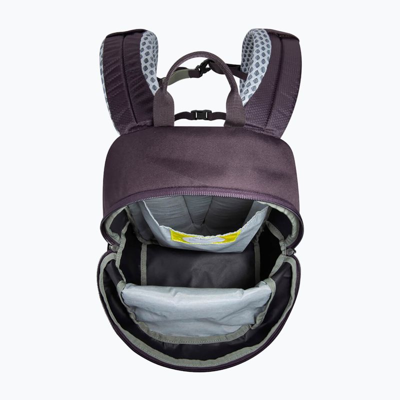 Zaino urbano per bambini Tatonka City Pack 12 l midnight plum 5