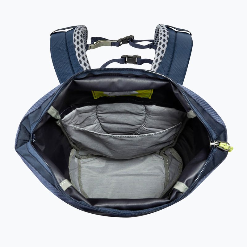 Zaino urbano per bambini Tatonka Rolltop Pack 14 l navy 5