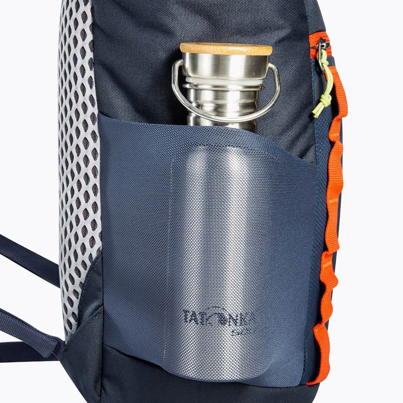 Zaino urbano per bambini Tatonka Rolltop Pack 14 l navy 7