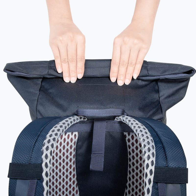 Zaino urbano per bambini Tatonka Rolltop Pack 14 l navy 9