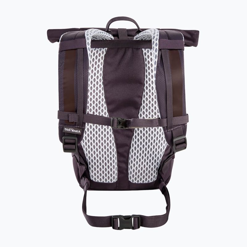 Zaino urbano per bambini Tatonka Rolltop Pack 14 l midnight plum 3