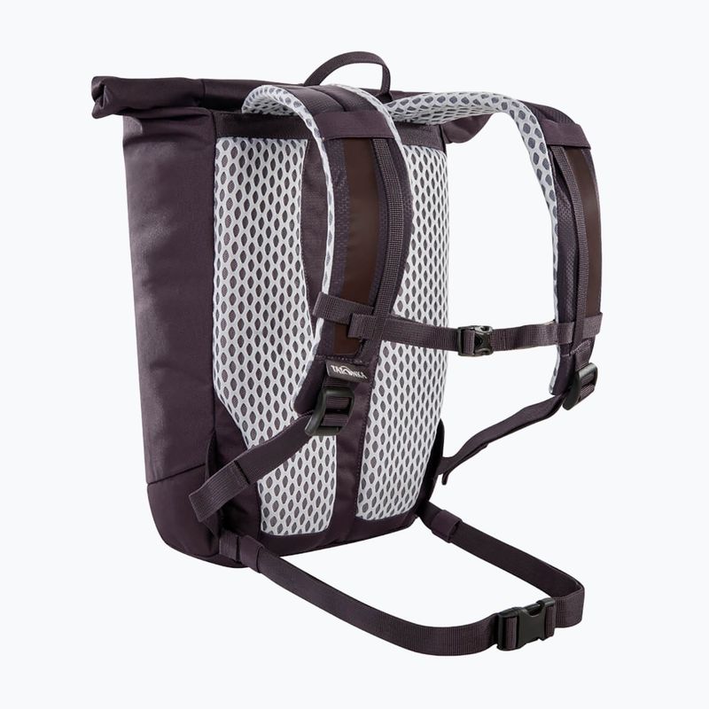 Zaino urbano per bambini Tatonka Rolltop Pack 14 l midnight plum 4