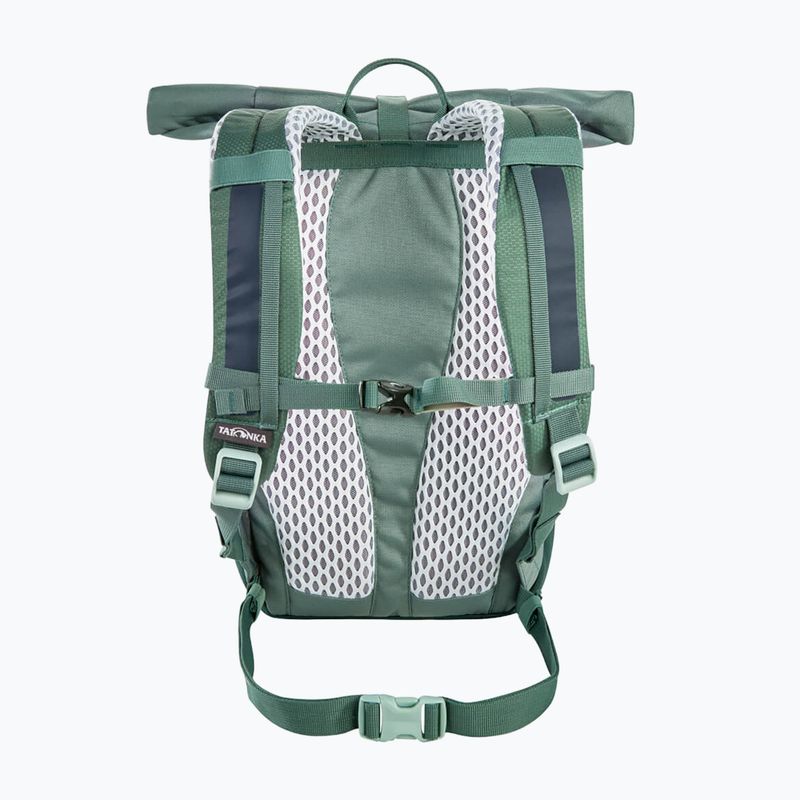 Zaino urbano per bambini Tatonka Rolltop Pack 14 l sage green 3