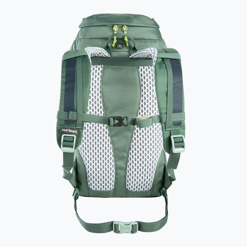 Zaino da trekking per bambini Tatonka Wokin 15 l sage green 3