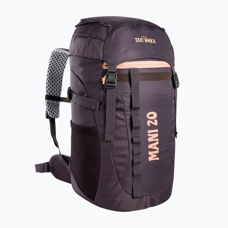 Zaino da trekking per bambini Tatonka Mani 20 l midnight plum 2
