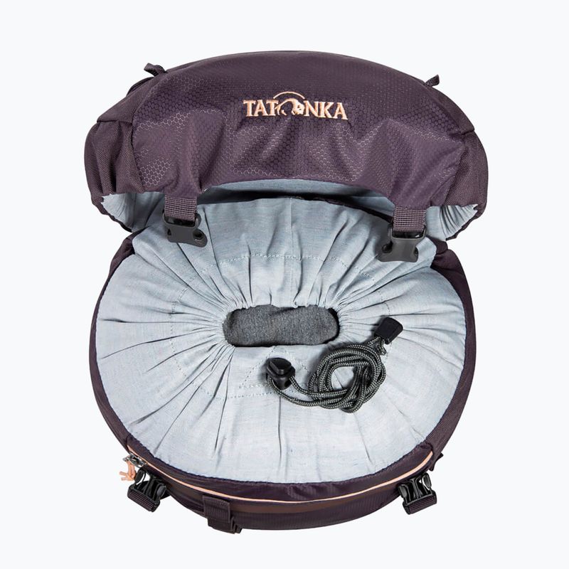 Zaino da trekking per bambini Tatonka Mani 20 l midnight plum 10