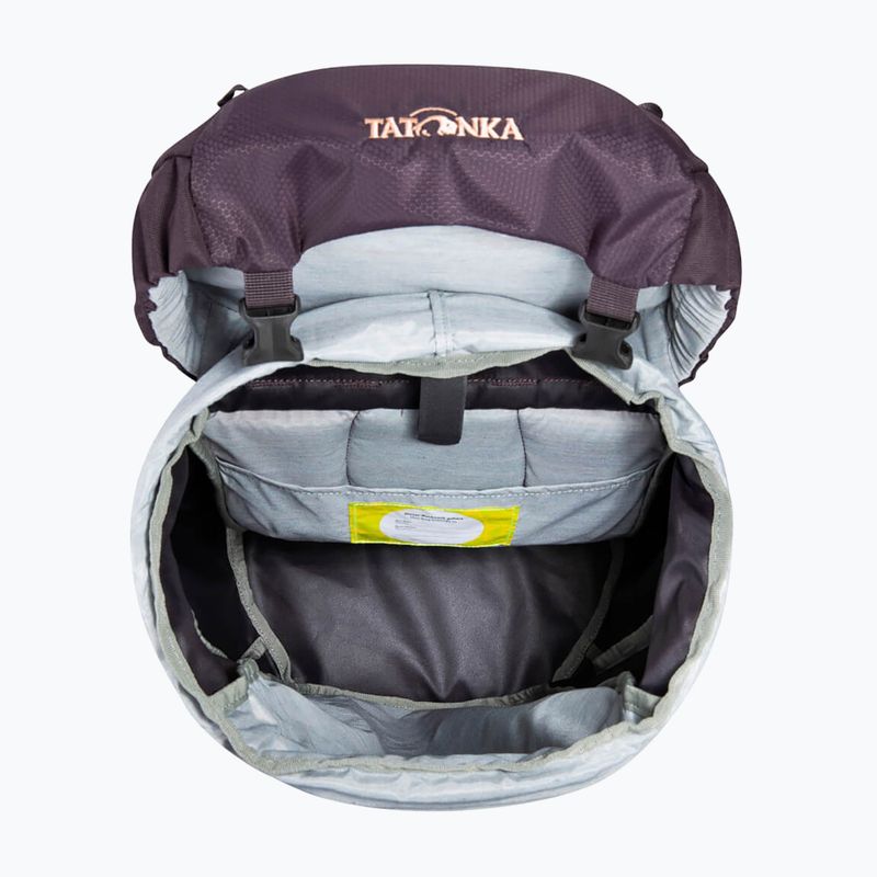 Zaino da trekking per bambini Tatonka Mani 20 l midnight plum 11
