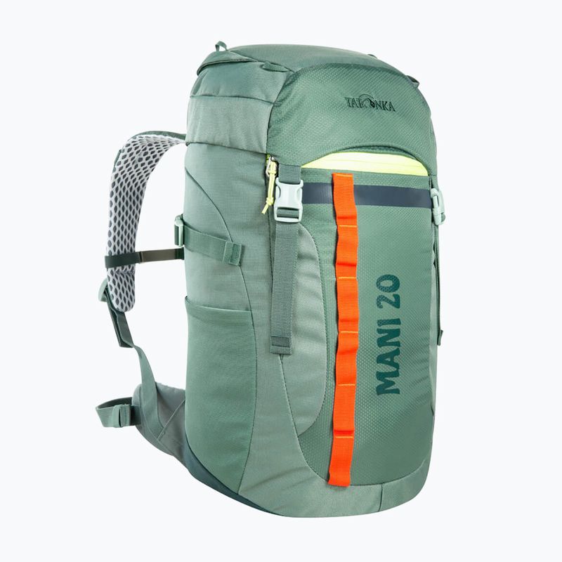 Zaino da trekking per bambini Tatonka Mani 20 l sage green 2