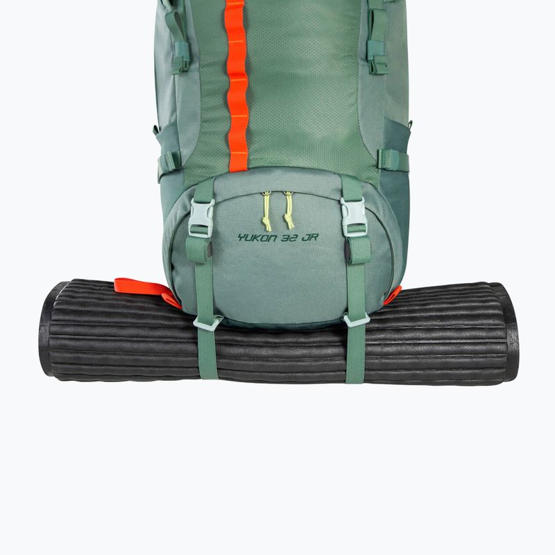 Zaino da trekking per bambini Tatonka Yukon 32 l sage green 6