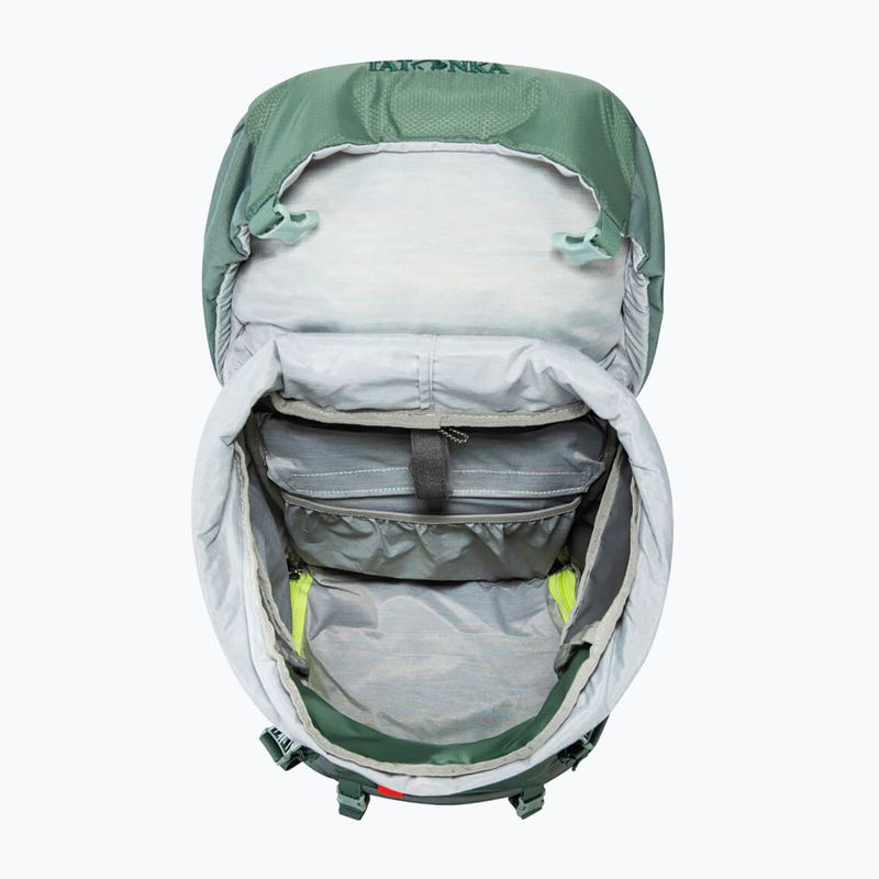 Zaino da trekking per bambini Tatonka Yukon 32 l sage green 9