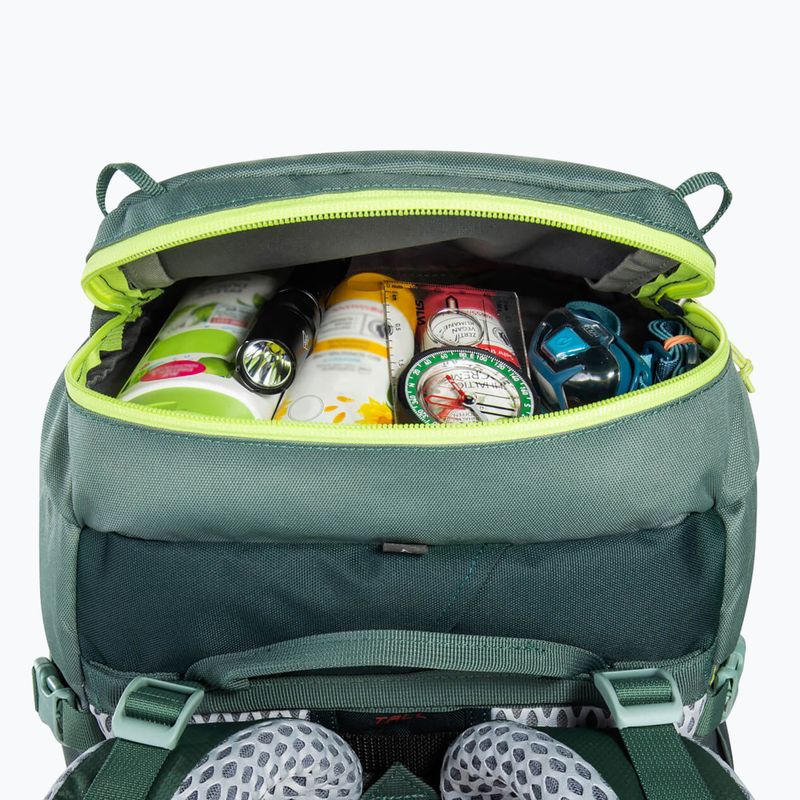 Zaino da trekking per bambini Tatonka Yukon 32 l sage green 13