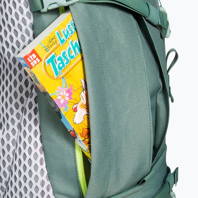 Zaino da trekking per bambini Tatonka Yukon 32 l sage green 14