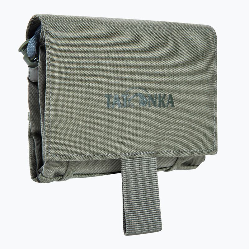 Custodia per bottiglia Tatonka Dump Pouch BC stone grey olive 3
