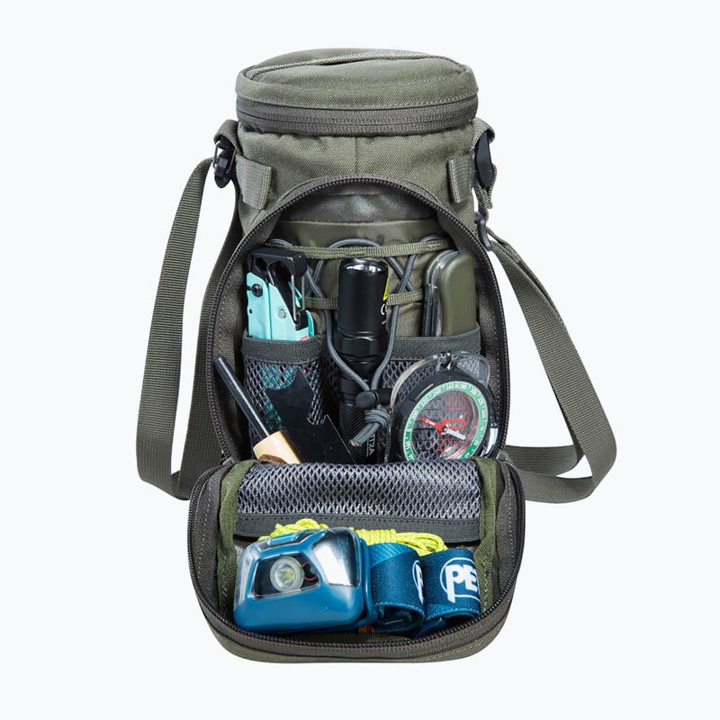 Custodia per bottiglia Tatonka Thermo Bottle Pouch 1 BC stone grey olive 7