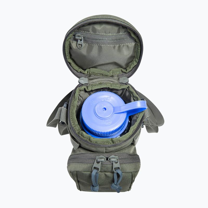 Custodia per bottiglia Tatonka Thermo Bottle Pouch 1 BC stone grey olive 8