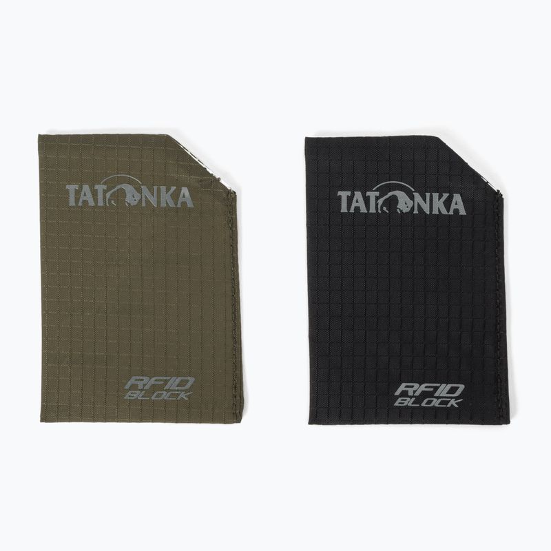 Tatonka Sleeve RFID B Set Custodia per carte di credito 2992.001