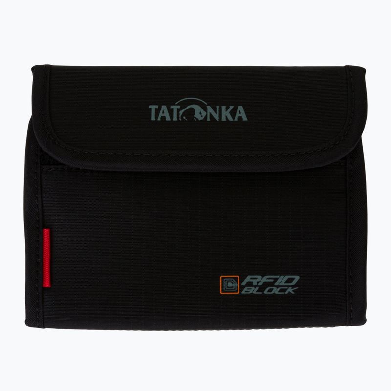 Tatonka Portafoglio Euro Rfid B nero 2991.040 2