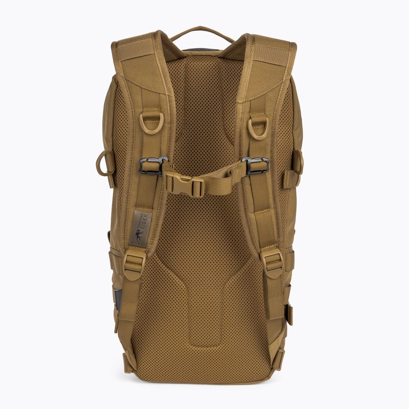 Tasmanian Tiger TT Essential Pack L MKII 15 l zaino tattico marrone coyote 3