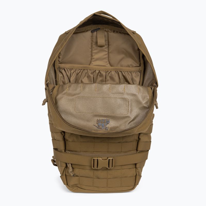 Tasmanian Tiger TT Essential Pack L MKII 15 l zaino tattico marrone coyote 4