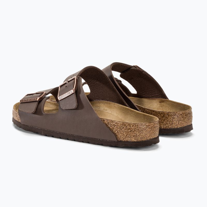 Infradito BIRKENSTOCK Arizona BF Regular marrone scuro 3