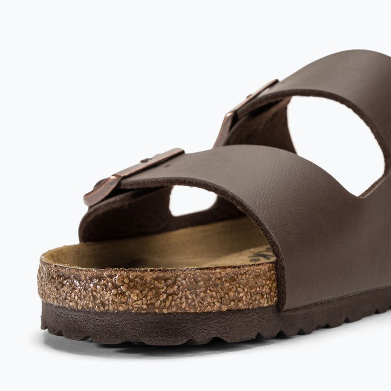 Infradito BIRKENSTOCK Arizona BF Regular marrone scuro 8