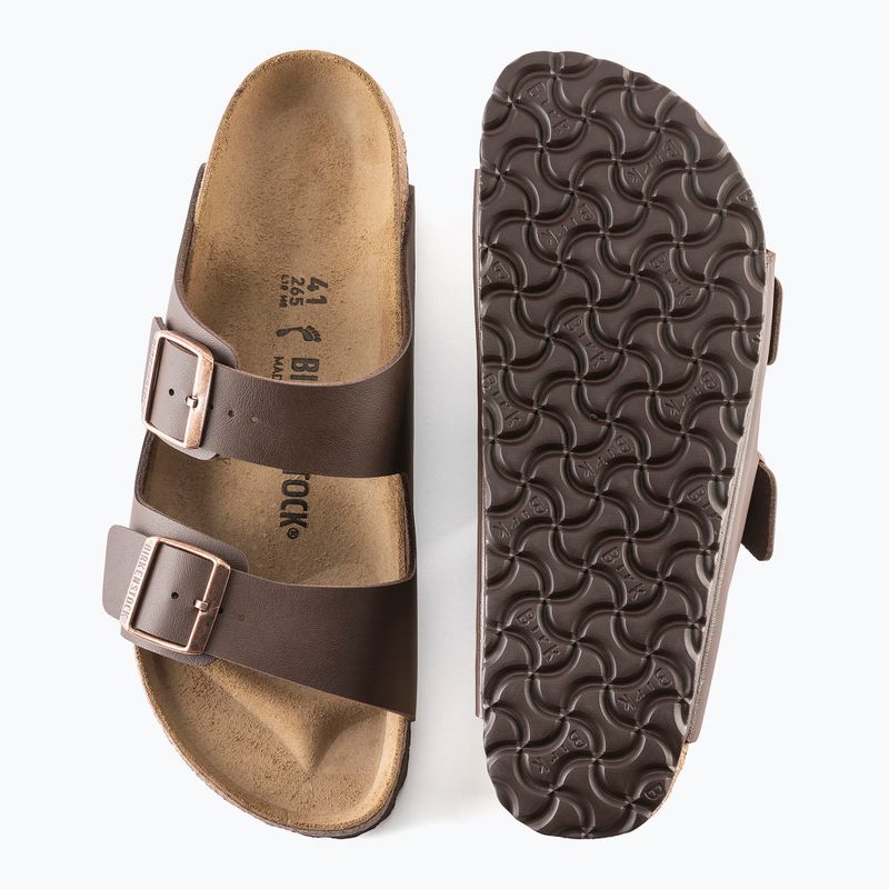 Infradito BIRKENSTOCK Arizona BF Regular marrone scuro 9