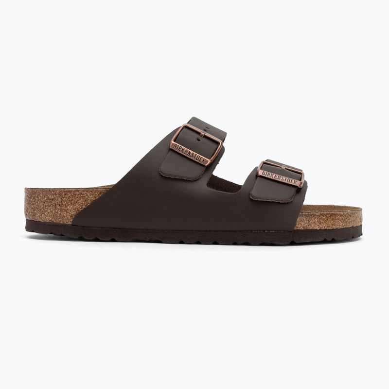 BIRKENSTOCK Arizona NL Infradito marrone scuro regolare 2