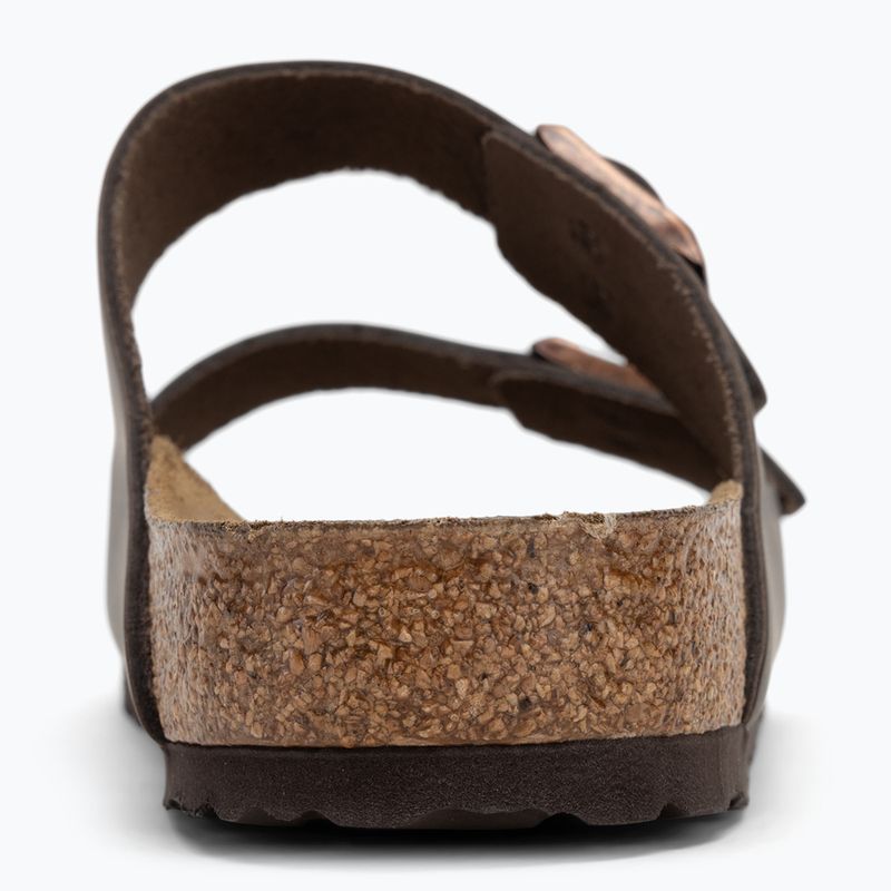 BIRKENSTOCK Arizona NL Infradito marrone scuro regolare 6