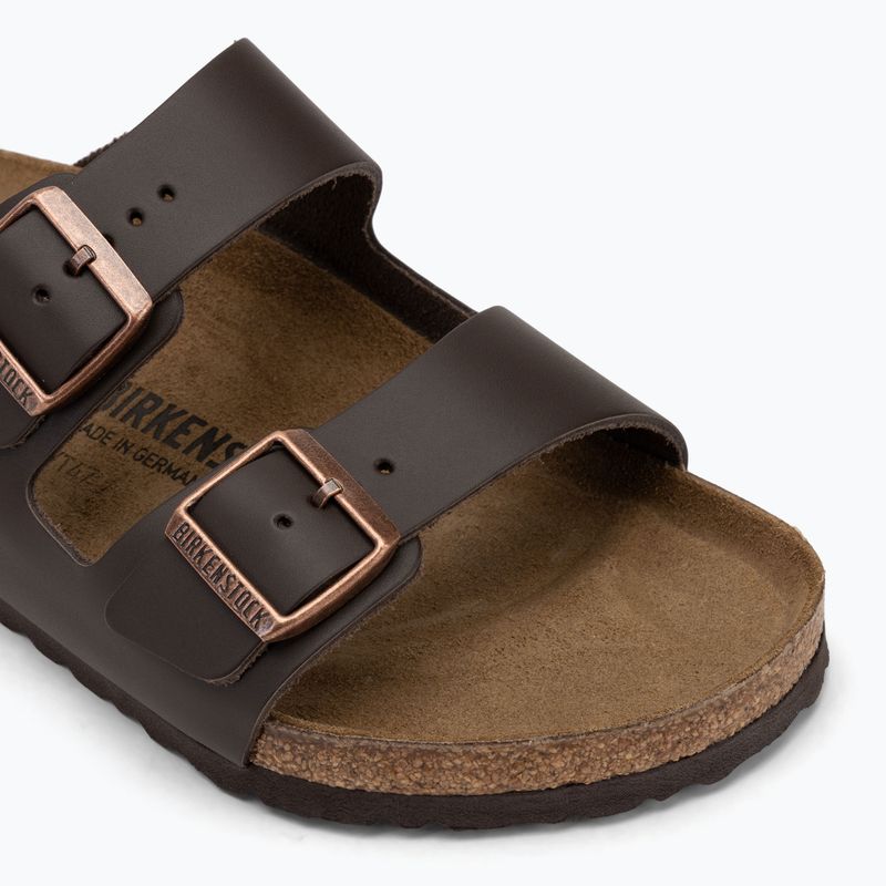 BIRKENSTOCK Arizona NL Infradito marrone scuro regolare 7
