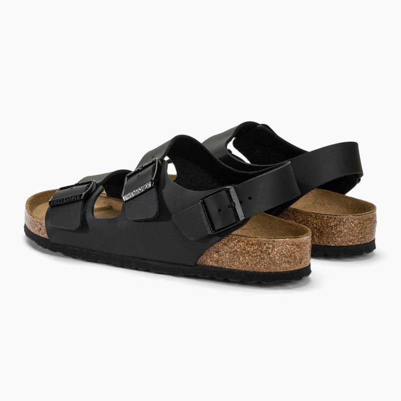 Sandali BIRKENSTOCK Milano BF Regular neri 4