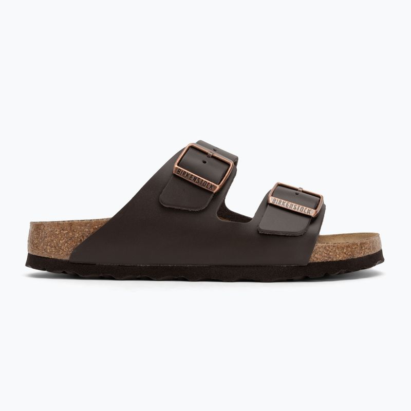 BIRKENSTOCK Arizona NL Narrow infradito marrone scuro 2