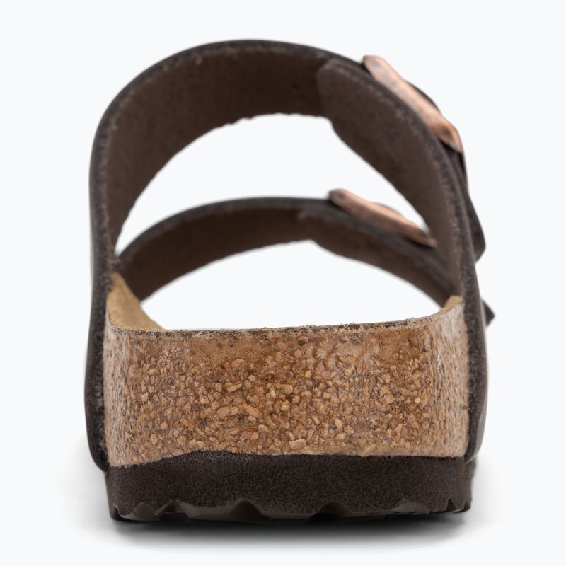 BIRKENSTOCK Arizona NL Narrow infradito marrone scuro 6
