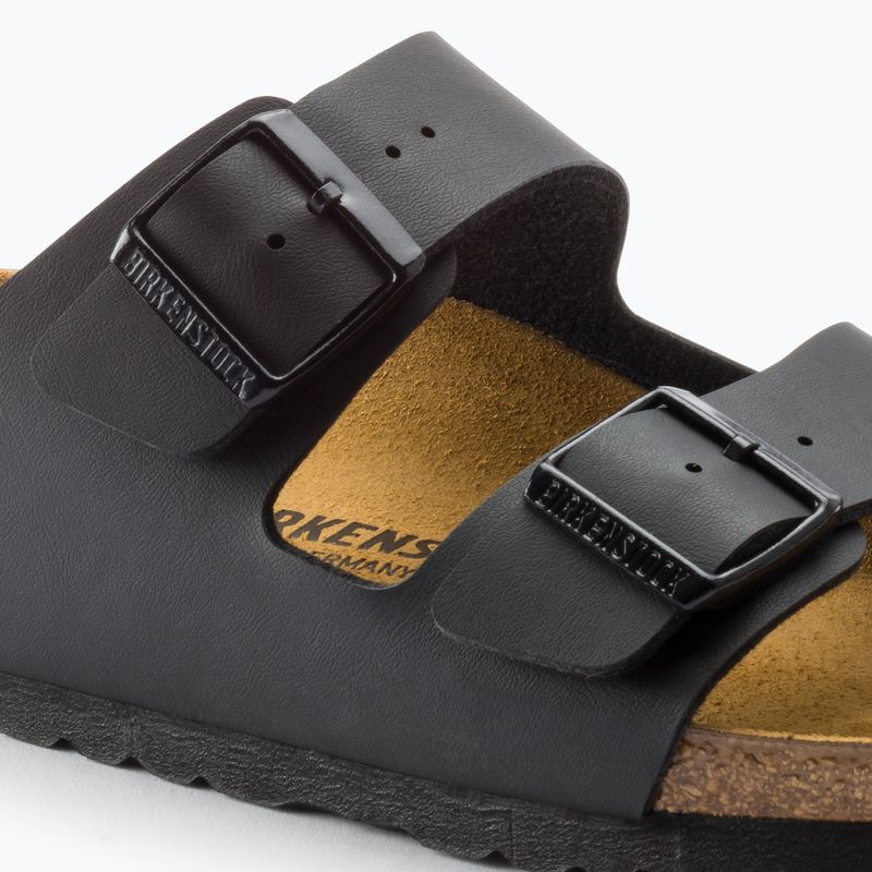 BIRKENSTOCK infradito Arizona BF Nero regolare 11