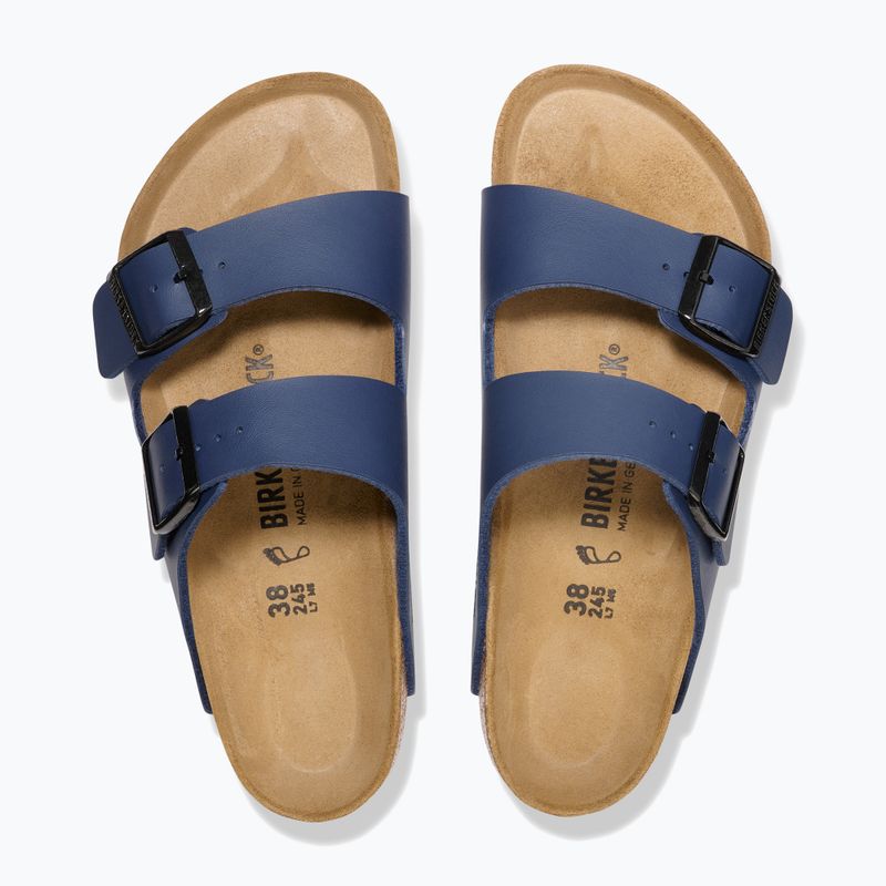 Ciabatte BIRKENSTOCK Arizona Birko-Flor blue 3