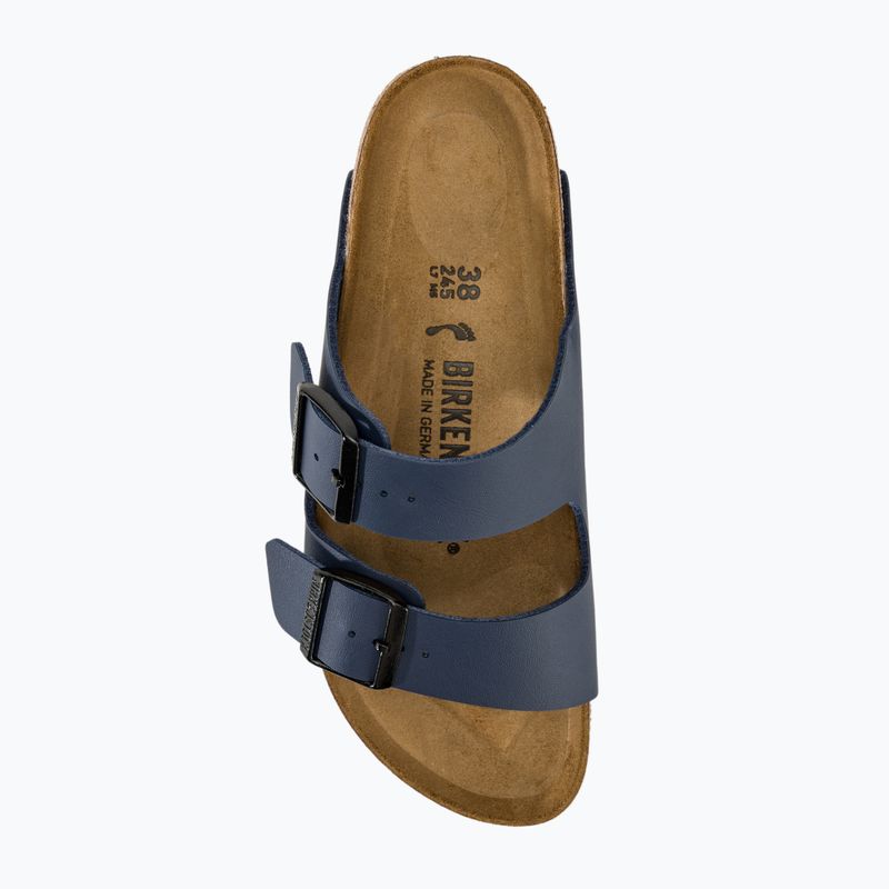 BIRKENSTOCK infradito Arizona BF Narrow blu 7