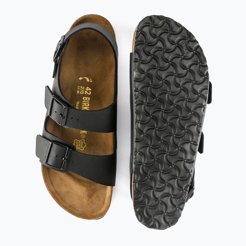 Sandali BIRKENSTOCK Milano BF Regular neri 10