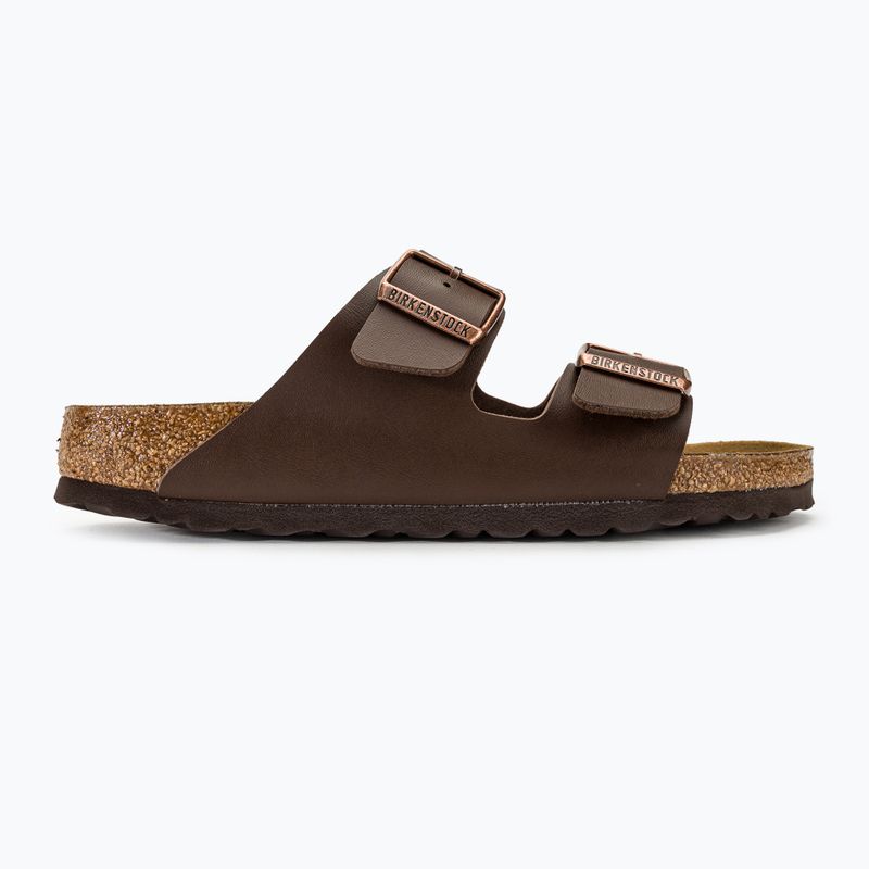 BIRKENSTOCK Arizona BF Narrow infradito marrone scuro 2