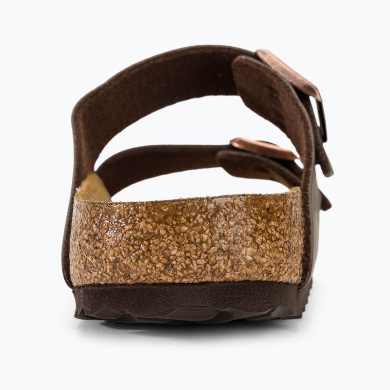 BIRKENSTOCK Arizona BF Narrow infradito marrone scuro 6