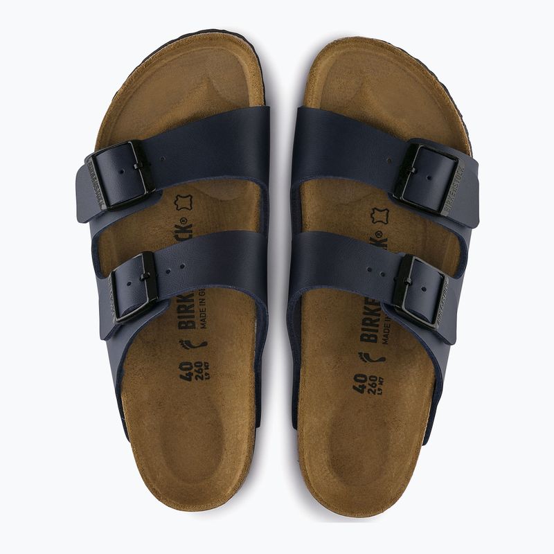 BIRKENSTOCK Infradito Arizona BF Blu regolare 10