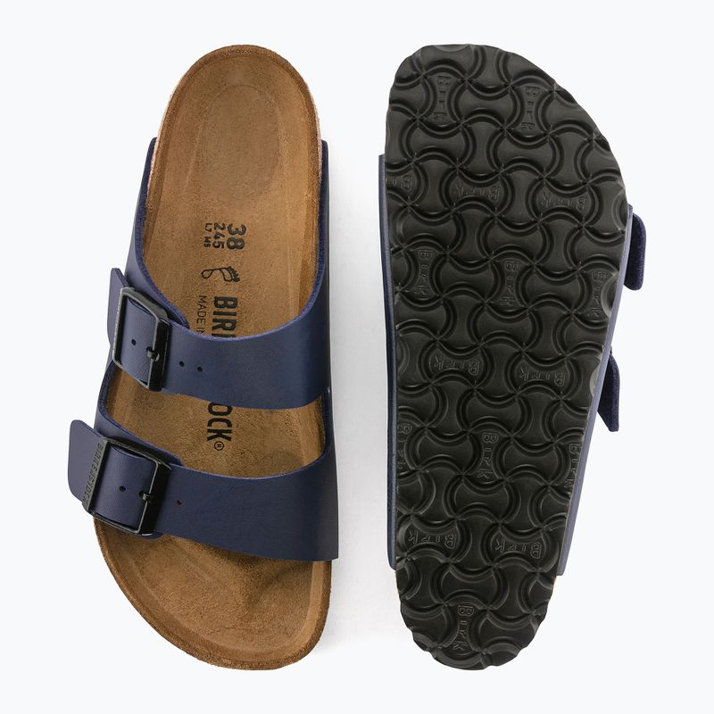 BIRKENSTOCK Infradito Arizona BF Blu regolare 11