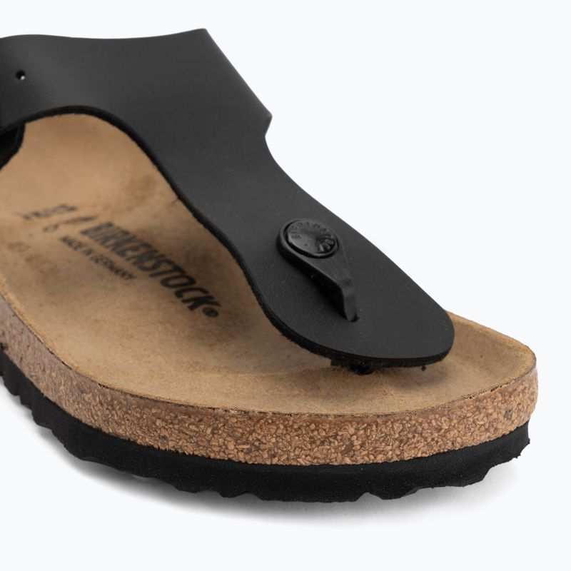 Infradito BIRKENSTOCK Ramses Birko-Flor black 7