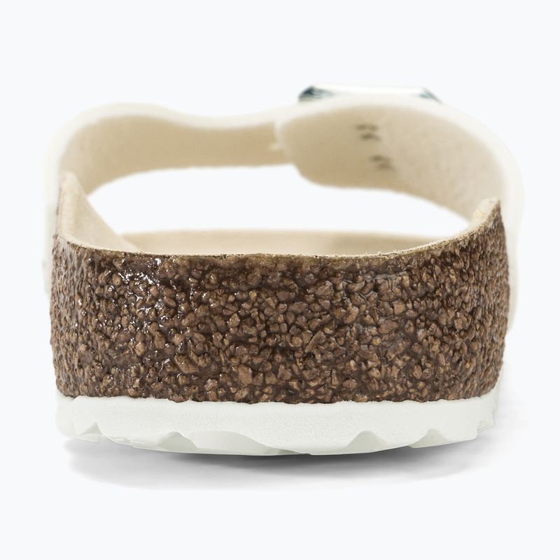 BIRKENSTOCK Madrid BF Infradito bianco stretto 8