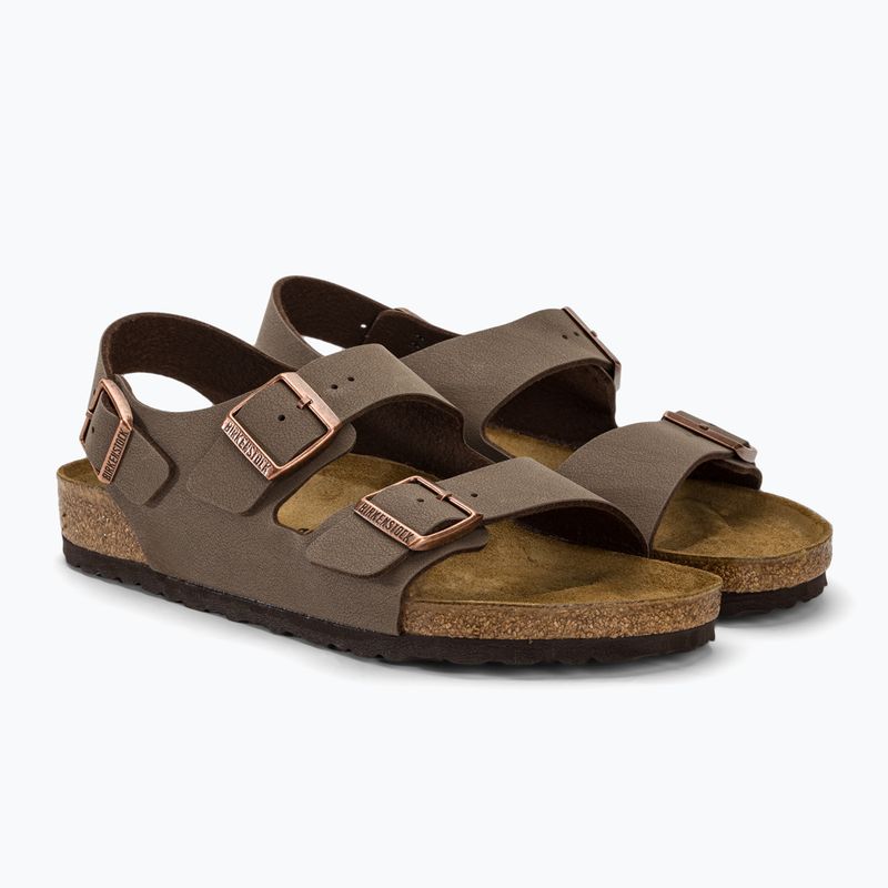 BIRKENSTOCK Milano BFBC Sandali regolari moka 5