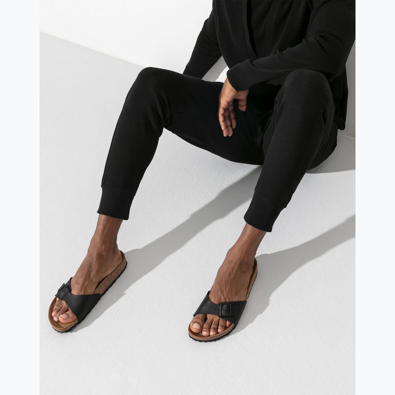 BIRKENSTOCK Madrid BF Infradito stretto nero 12