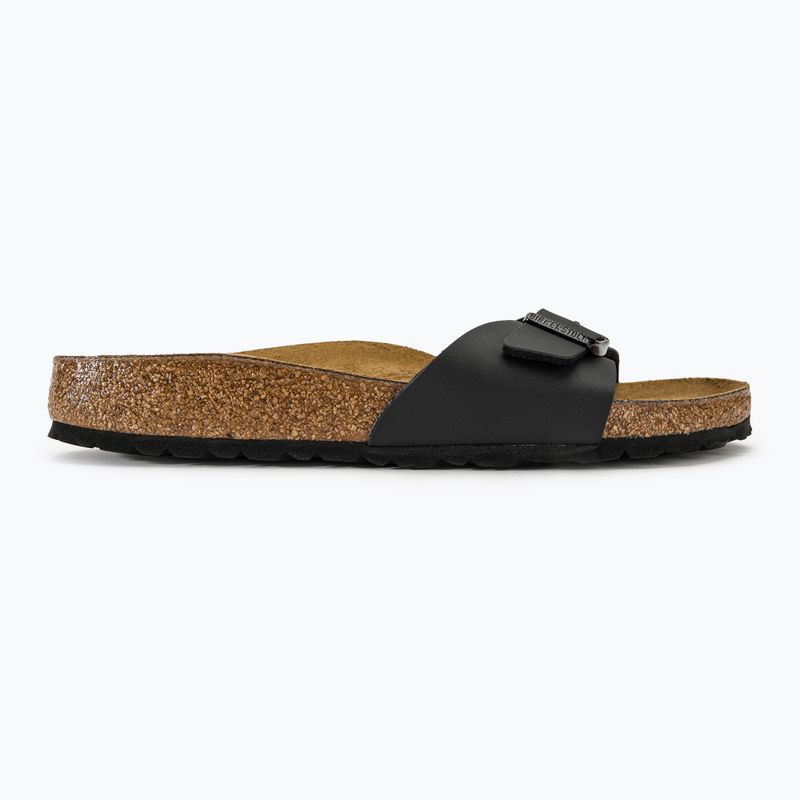 BIRKENSTOCK Madrid BF Infradito stretto nero 2