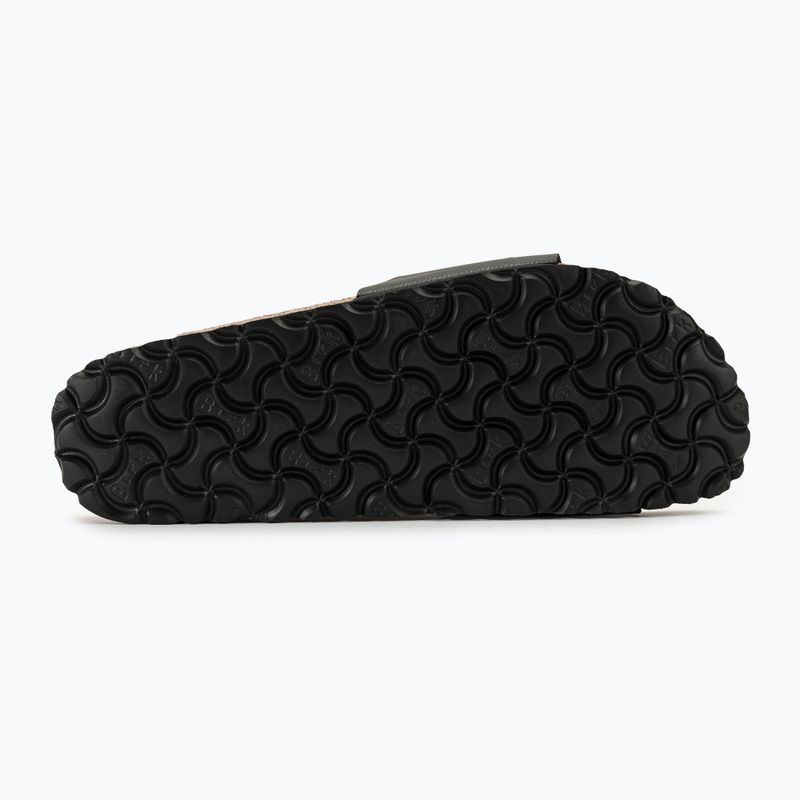 BIRKENSTOCK Madrid BF Infradito stretto nero 4