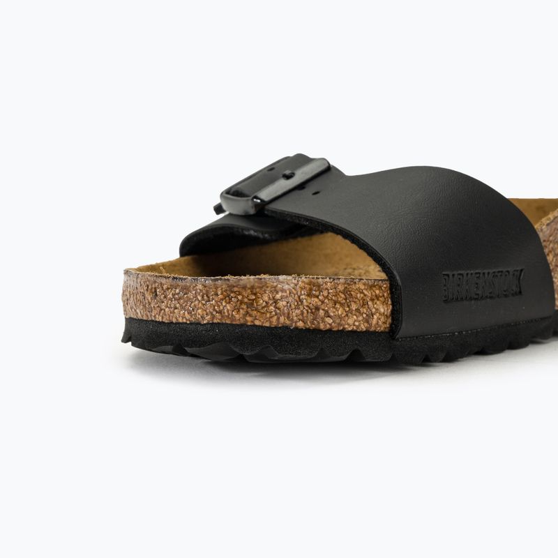 BIRKENSTOCK Madrid BF Infradito stretto nero 7