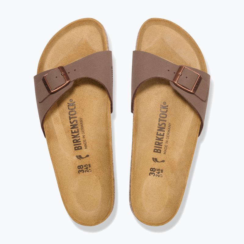 Ciabatte BIRKENSTOCK Madrid Birko-FlorBC mocca 3