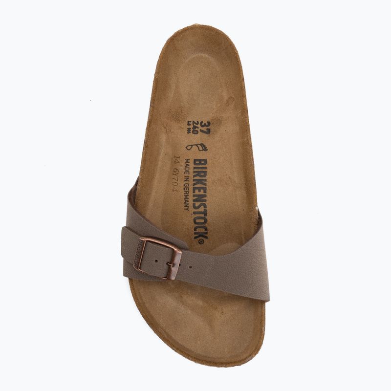 Ciabatte BIRKENSTOCK Madrid Birko-FlorBC mocca 5