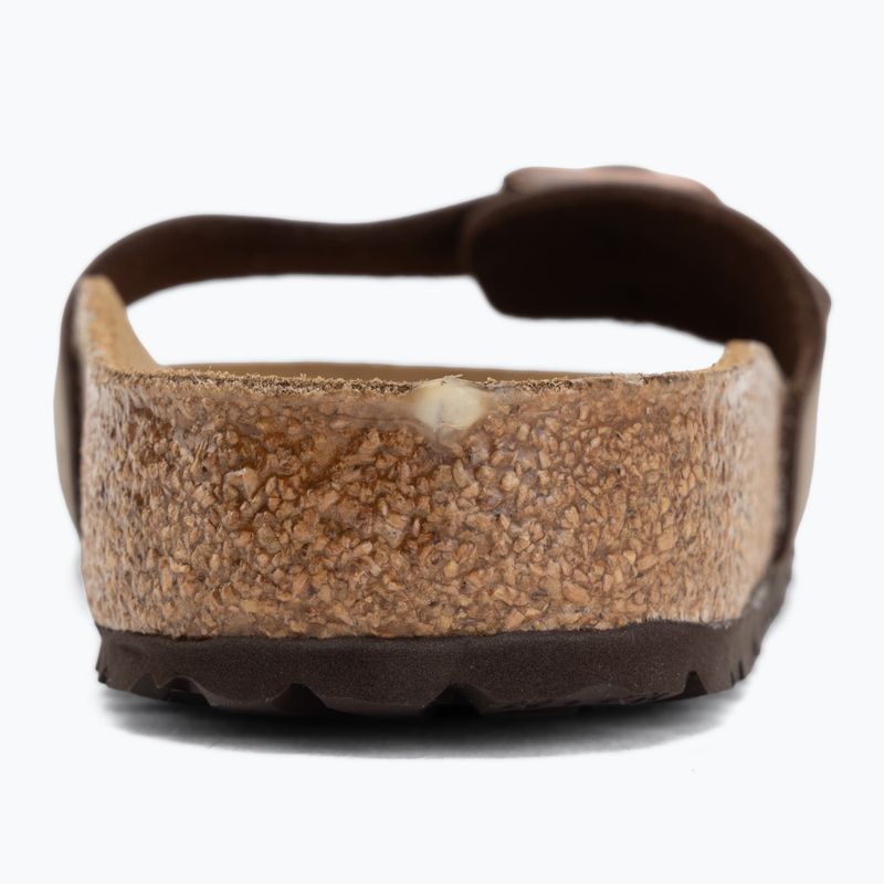 Ciabatte BIRKENSTOCK Madrid Birko-FlorBC mocca 6